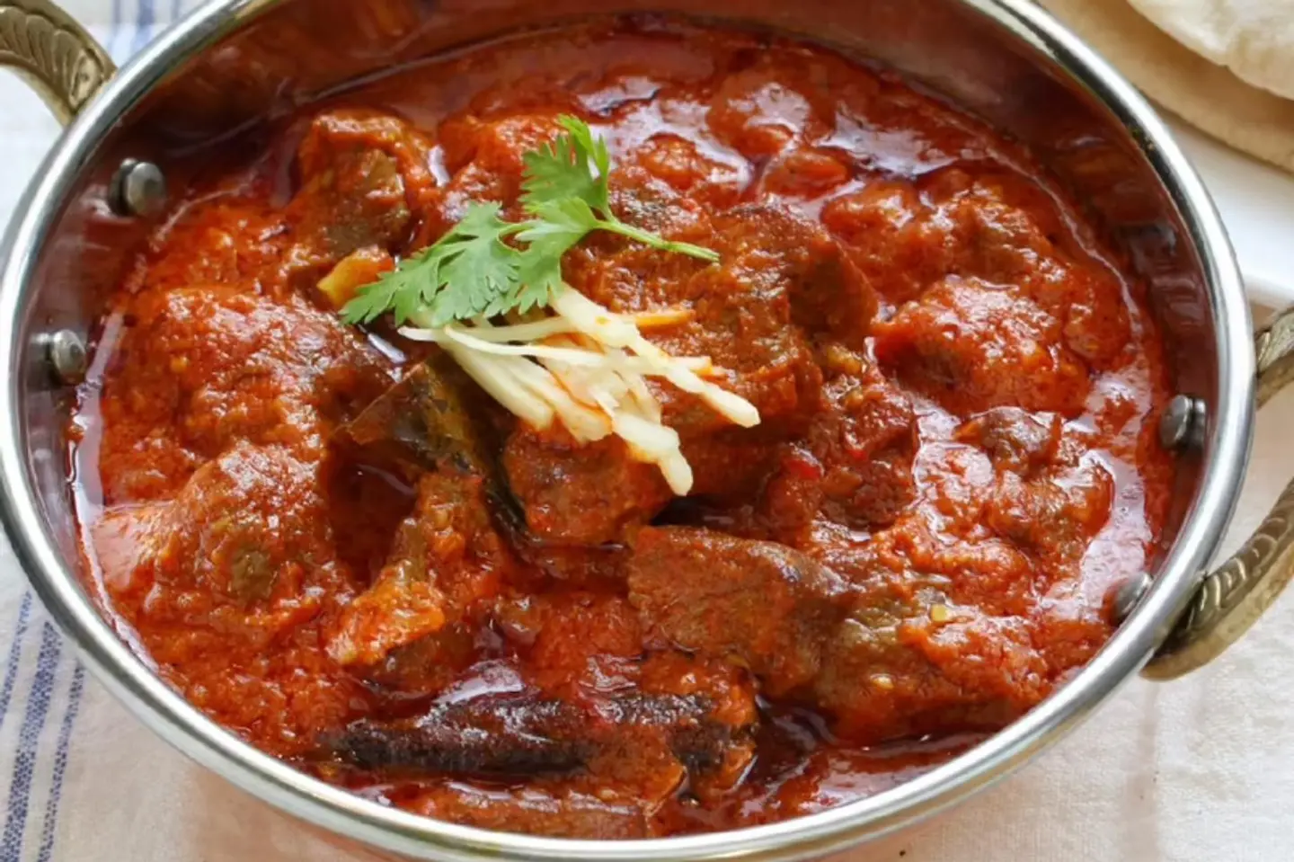 كاري لحم بالبالي