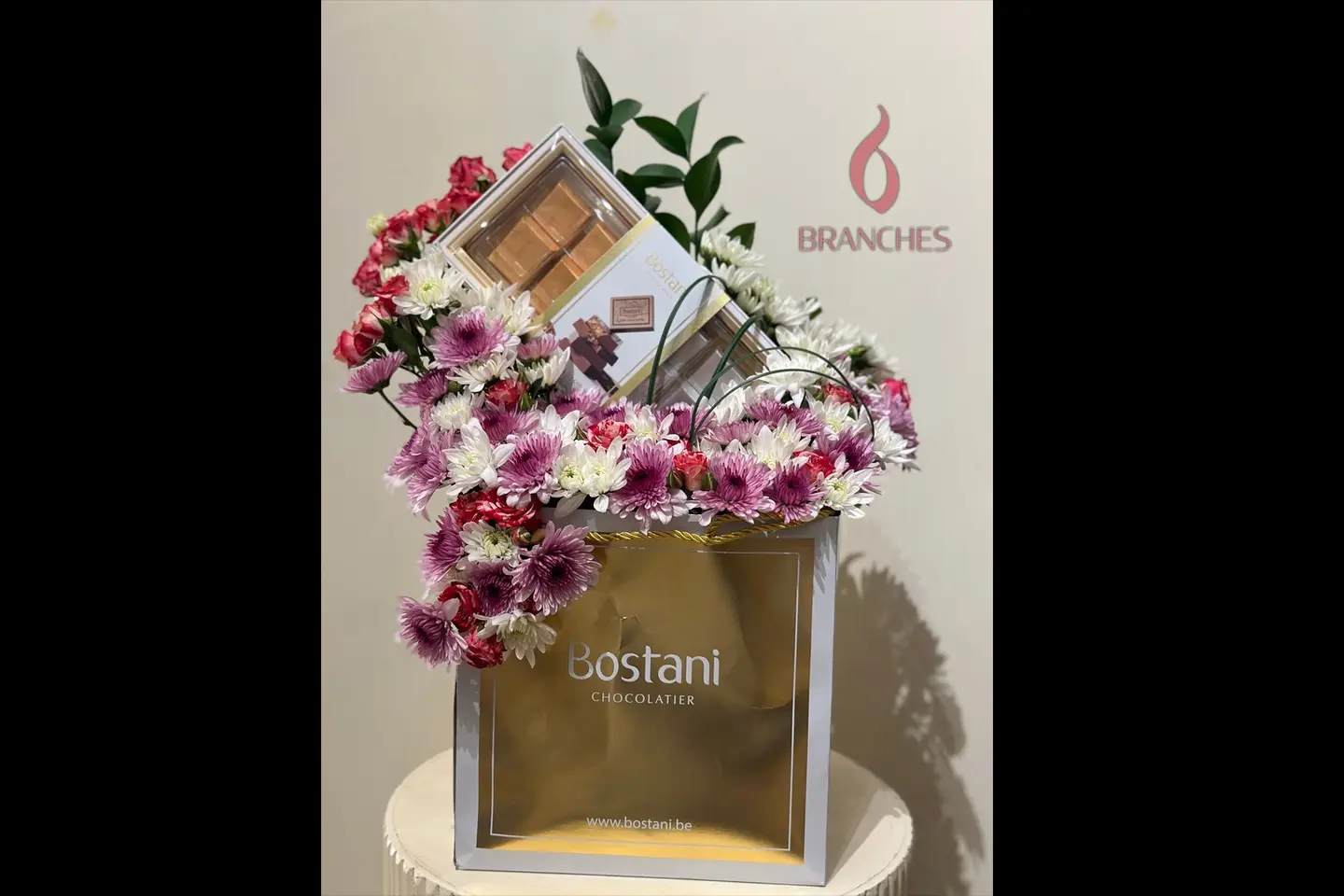 ٠٦٥ - بستانى شيكولاتة وورد ٣