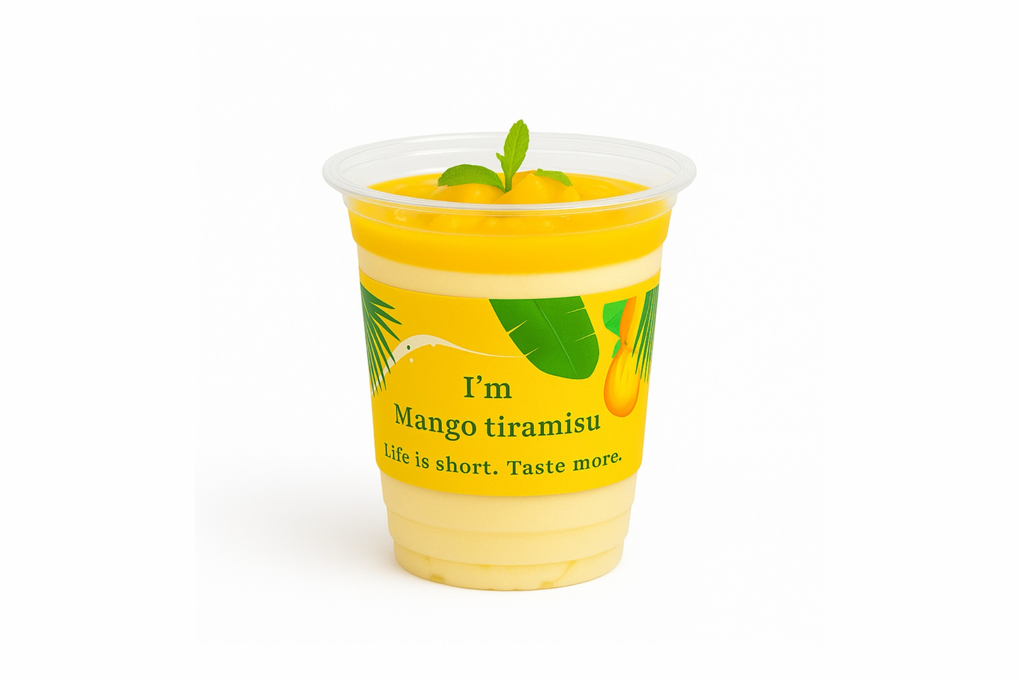 Mango Tiramisu