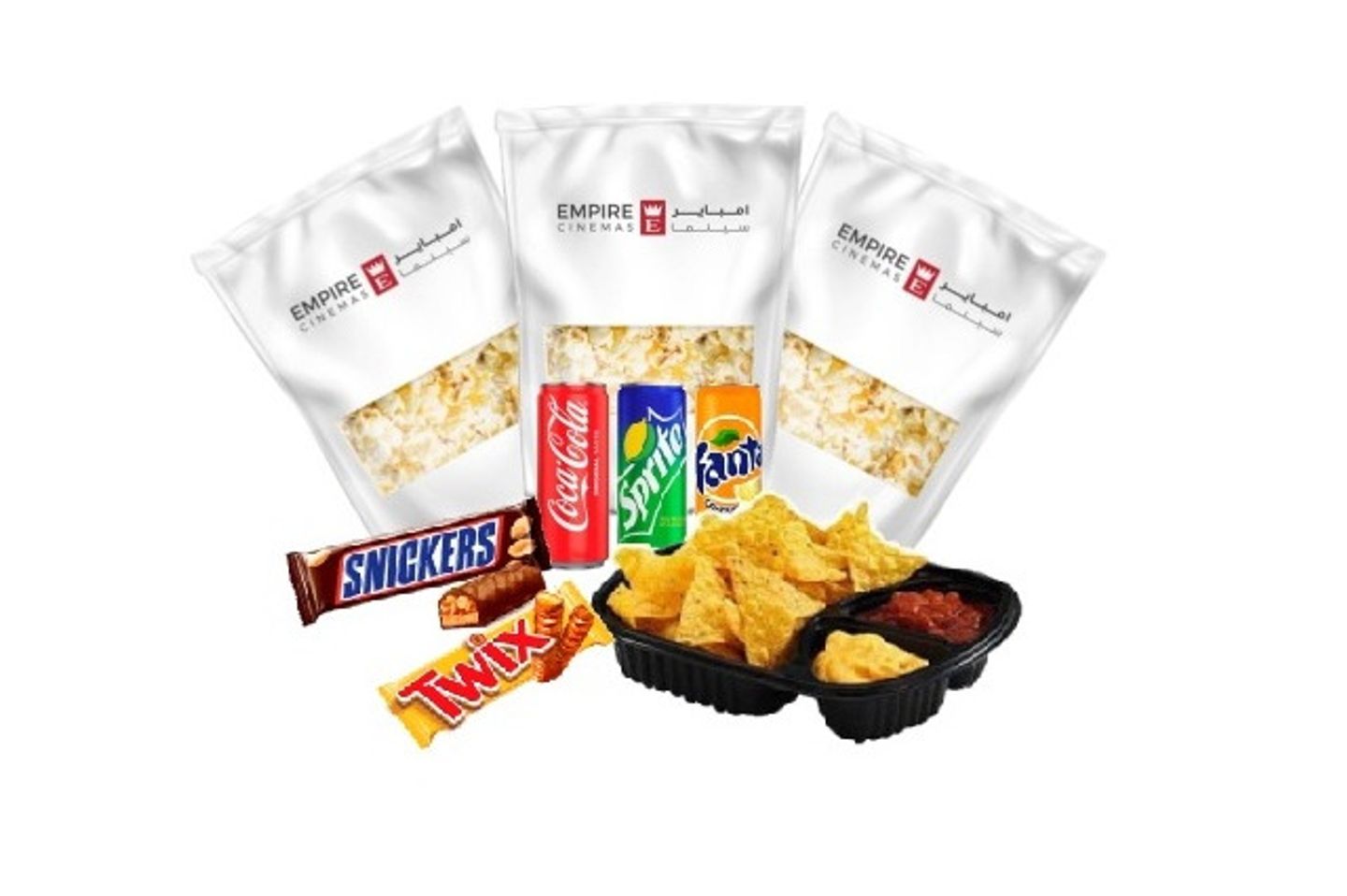 Poppin' Sweet Treats Combo