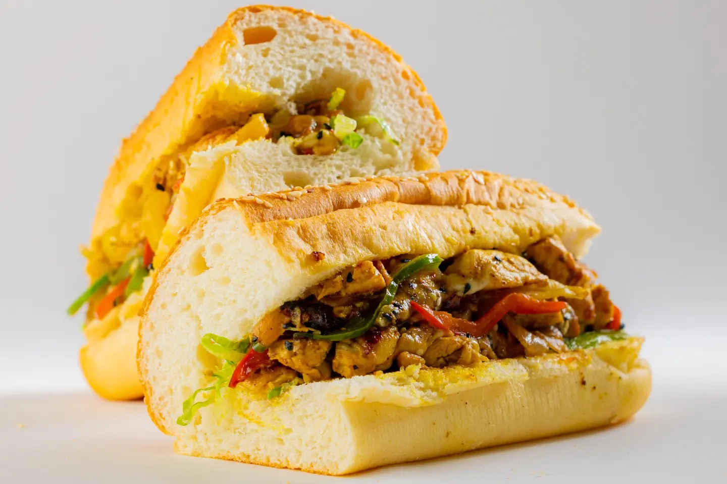 Vietnamese Chicken Sandwich