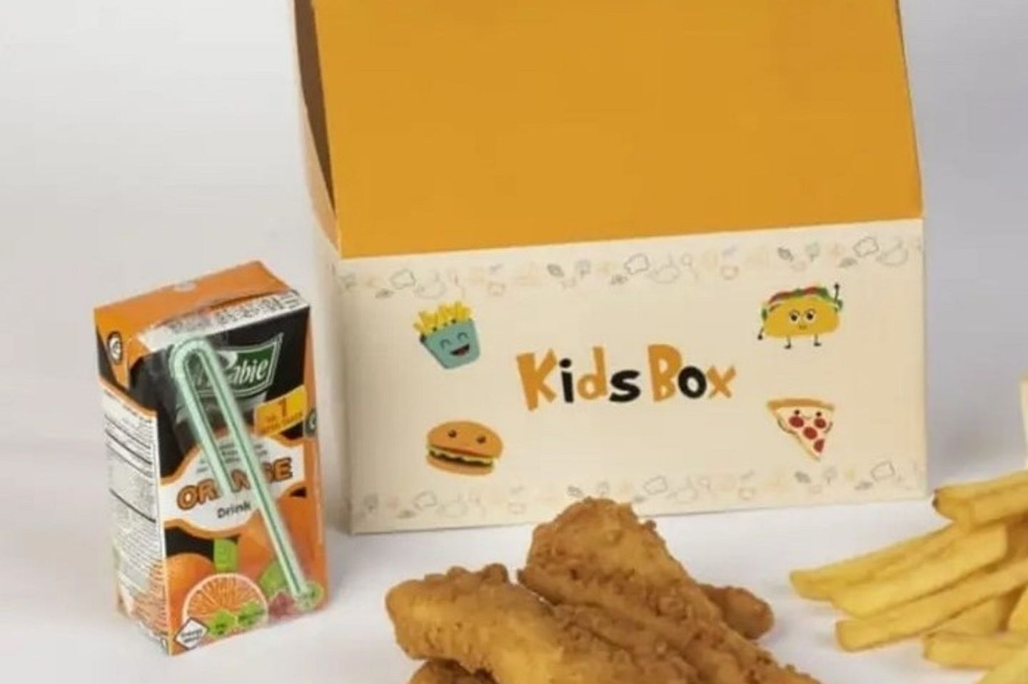 Strips Kids Meal
