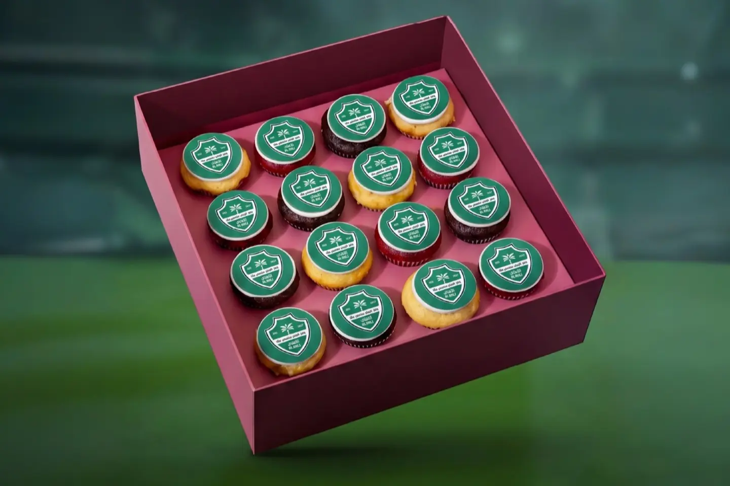 Al Ahli Cupcakes