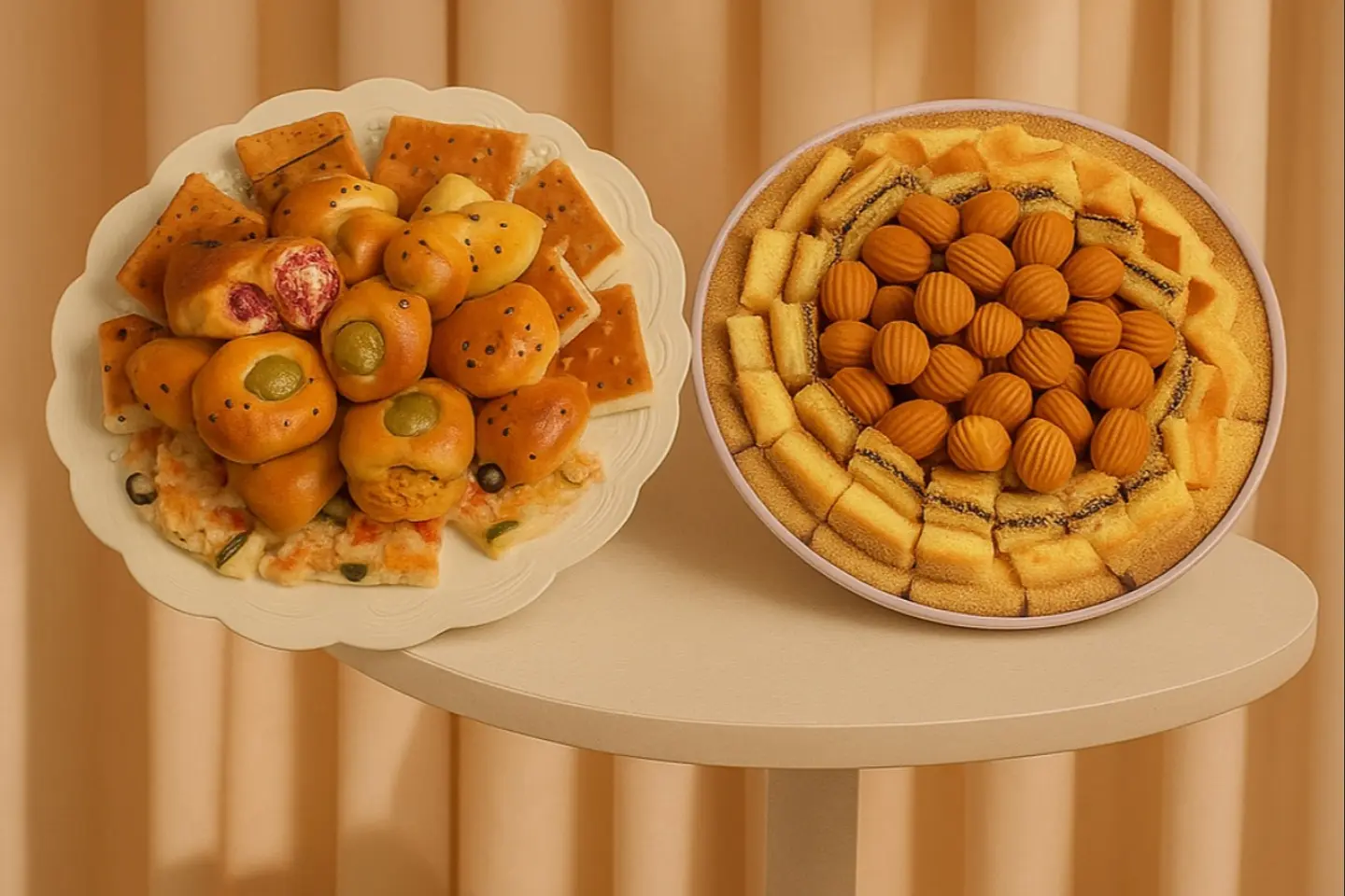 Package Mixed Basbousa Pastries