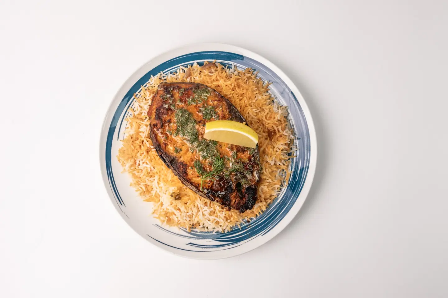 كنعد مشوي مع رز