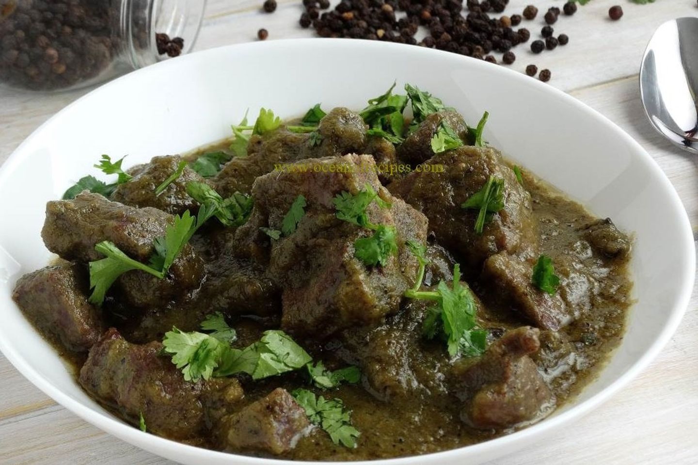 Kali Mirchi Chicken