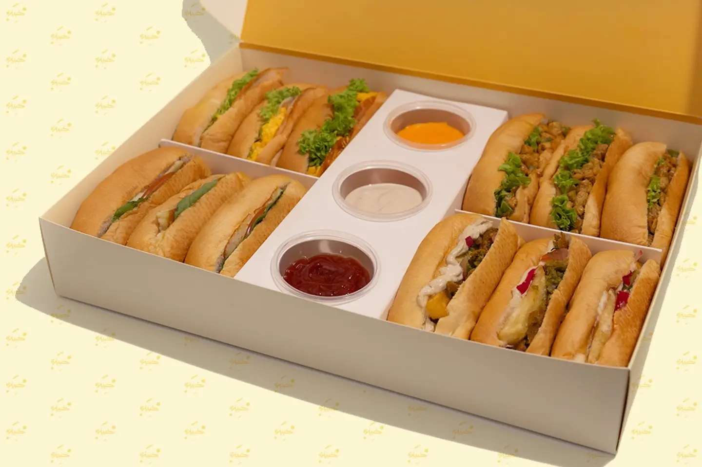 بوكس خبيزات ١٢ حبة