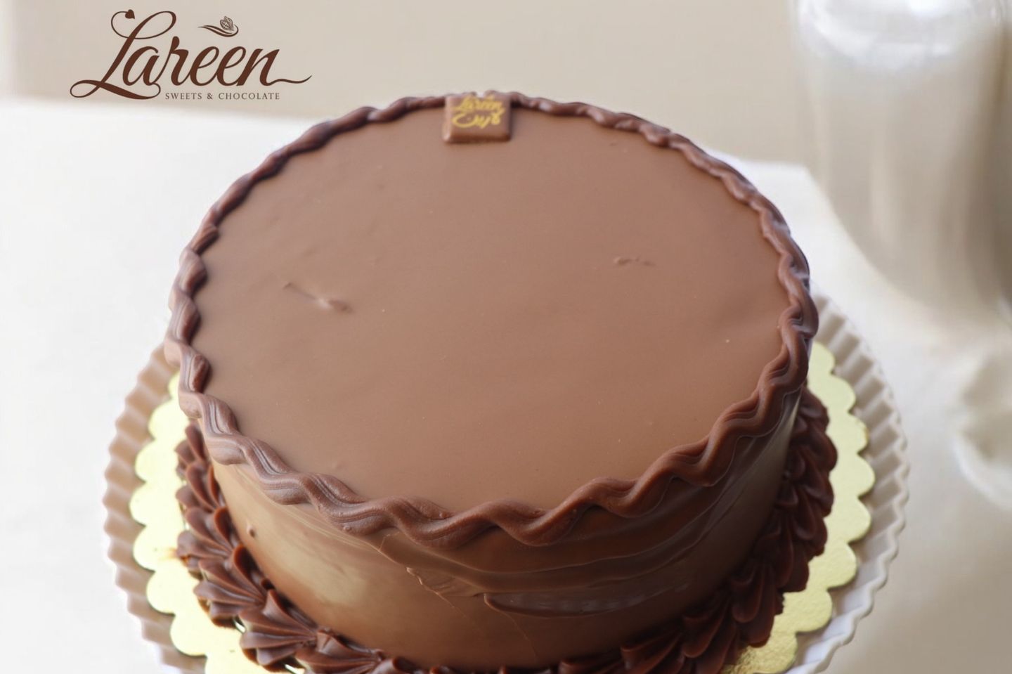 Nutella Round Cake