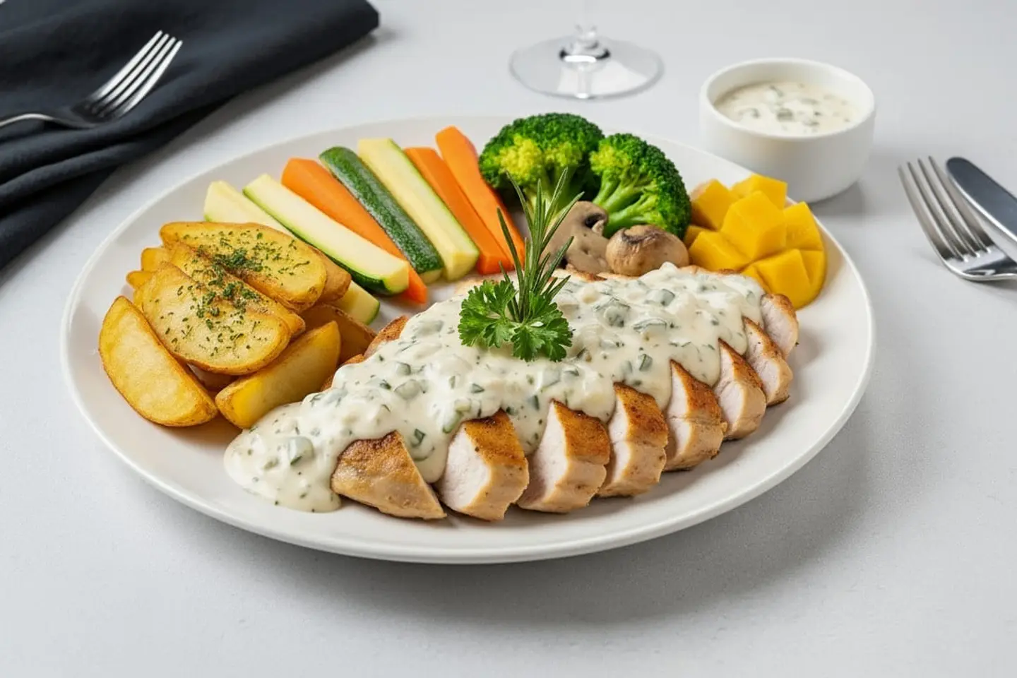 Chicken Mango