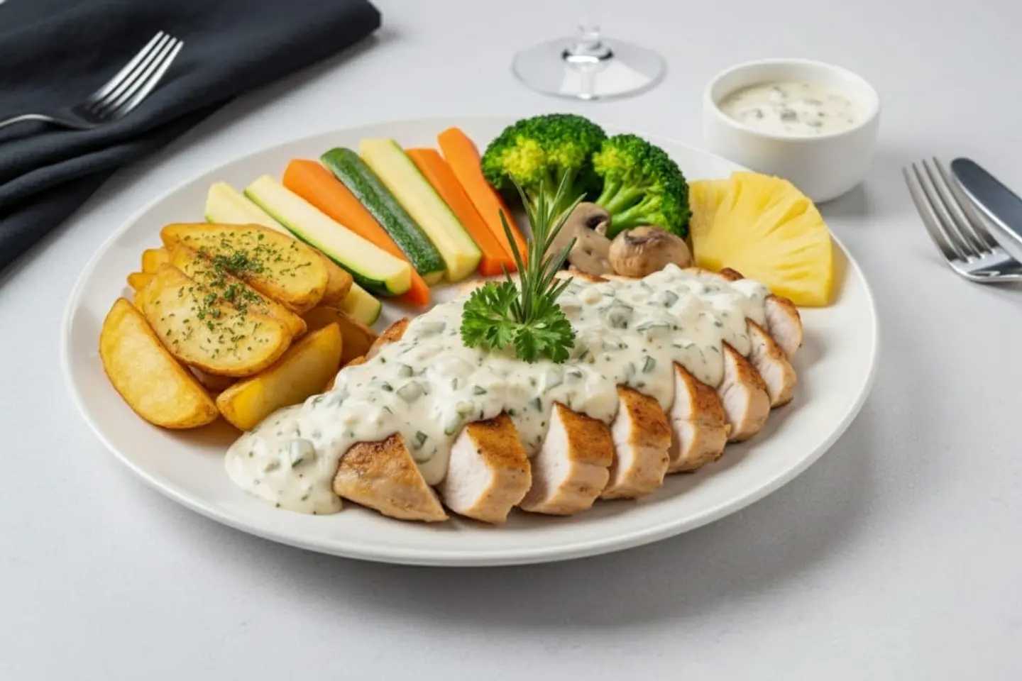 Chicken Pineapple