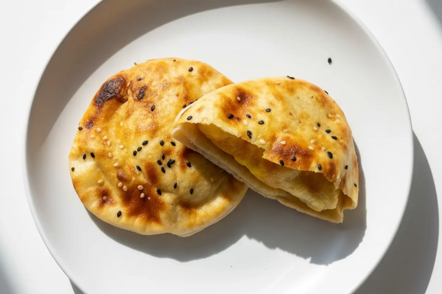 فطيرة بيض مقلي