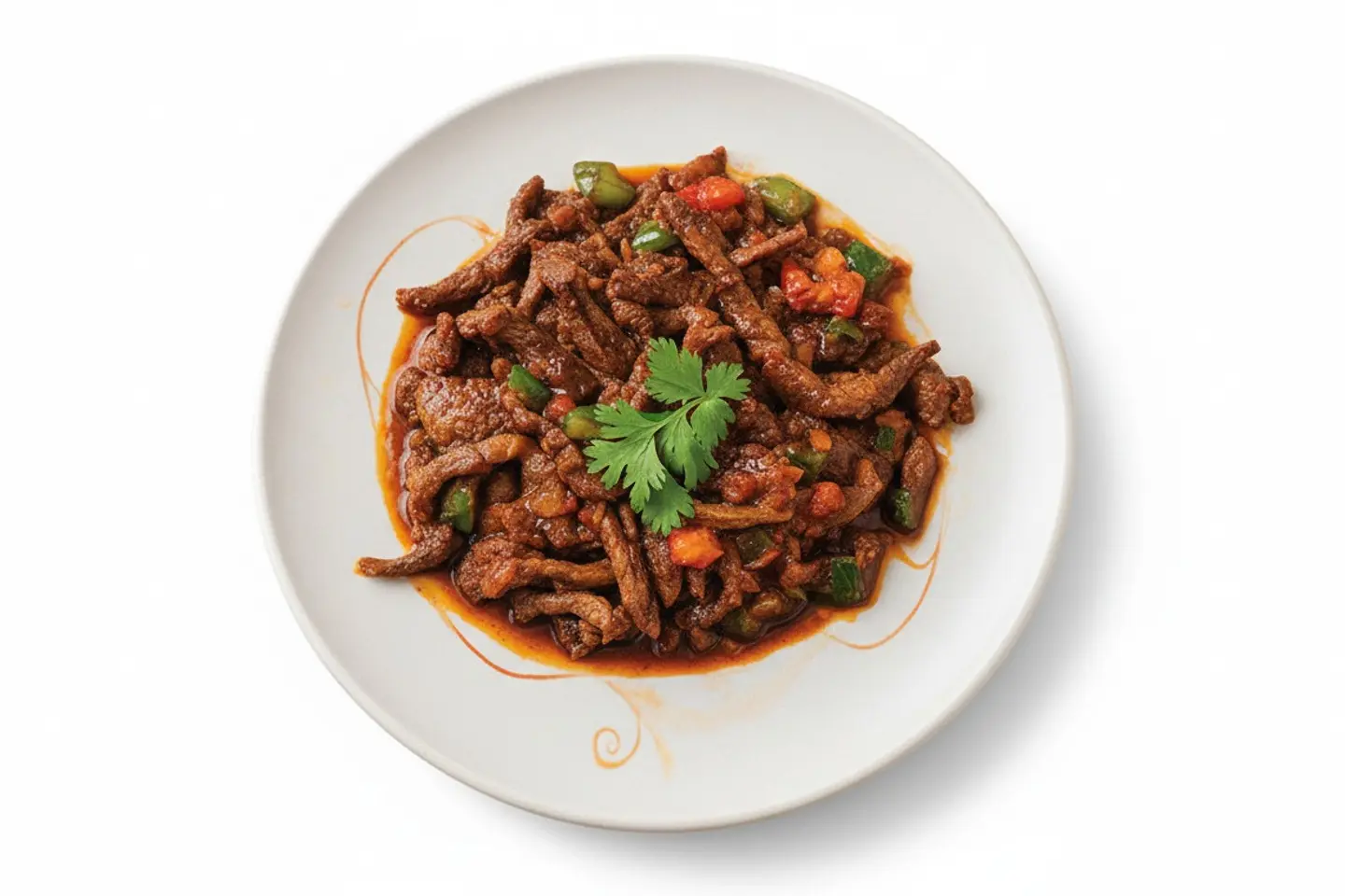 صحن كبدة غنم طازجة