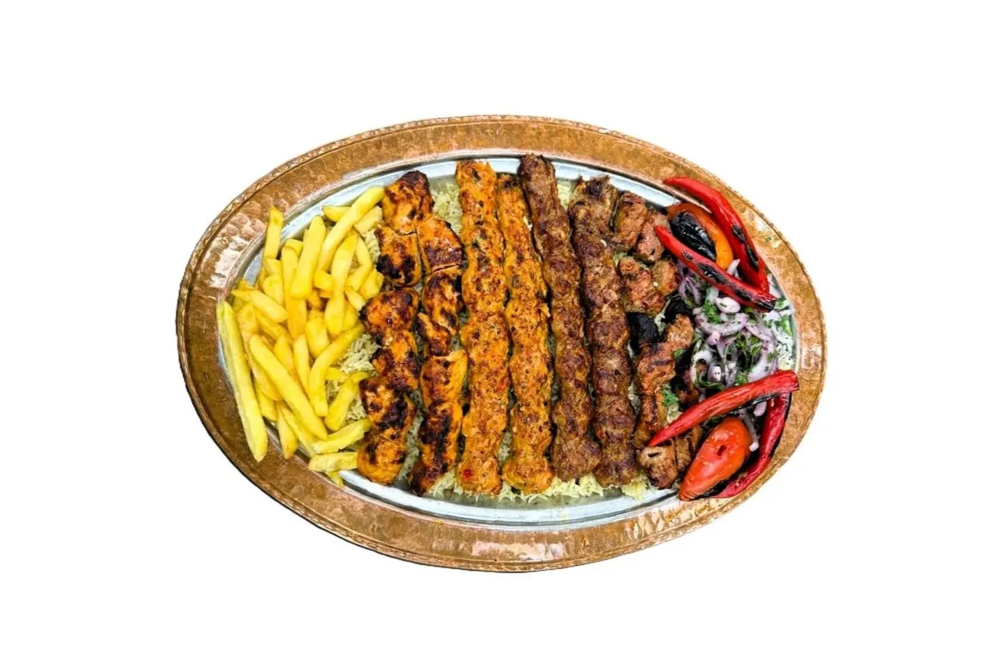 1 Kg Mix Grills