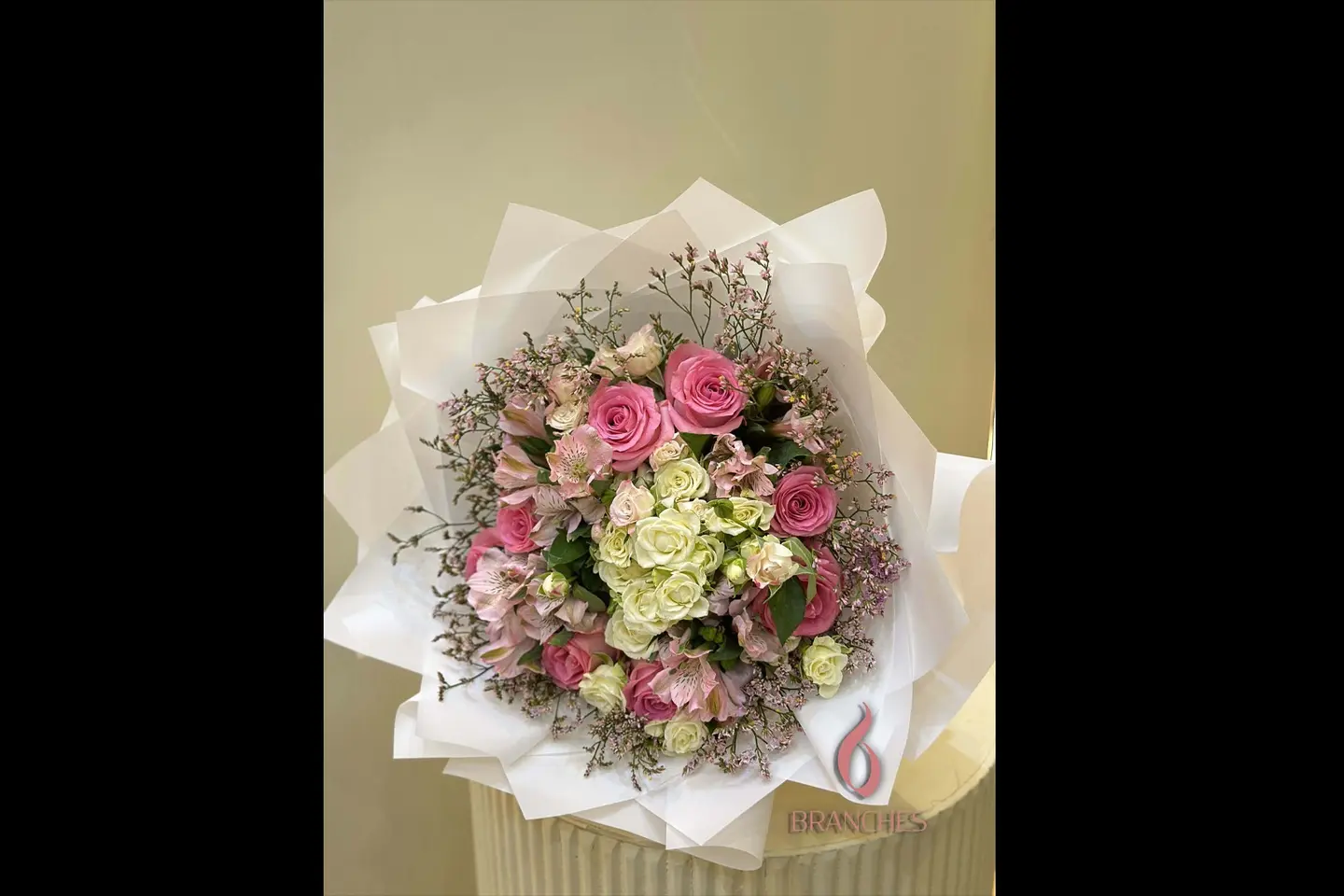 ٠٨٩ - الباقة الورديه