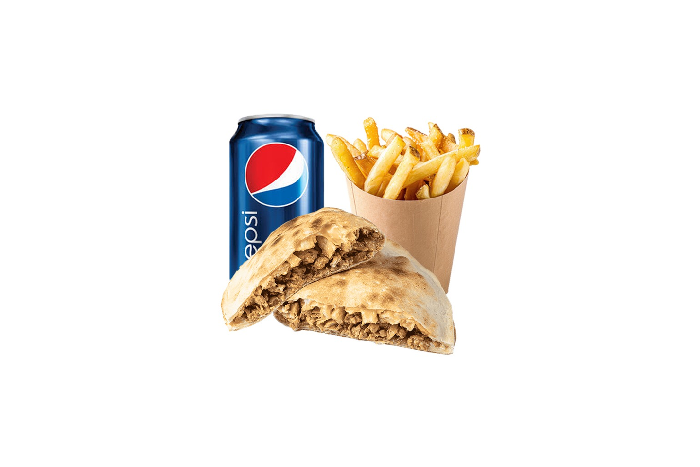 وجبة فطيرة الدجاج