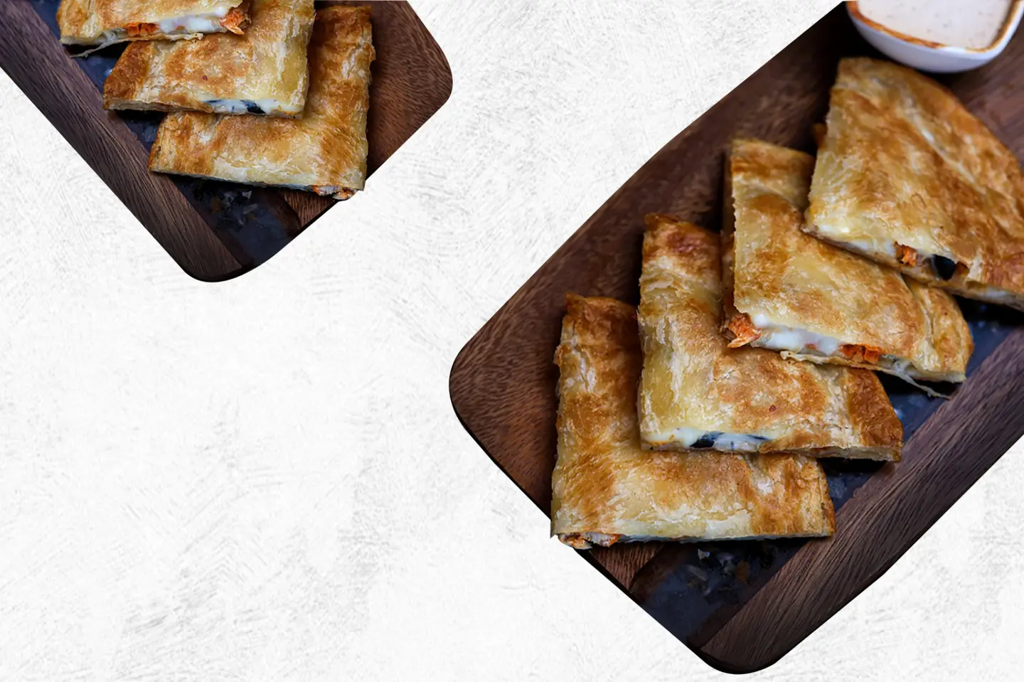 Special Paratha Pizza