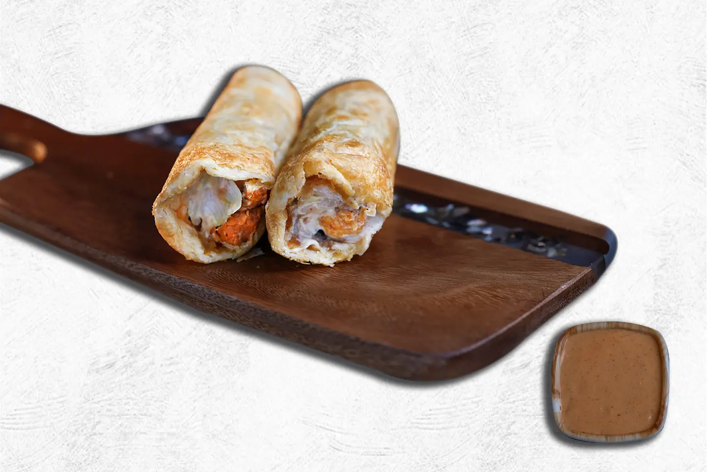 Chicken Roll Paratha