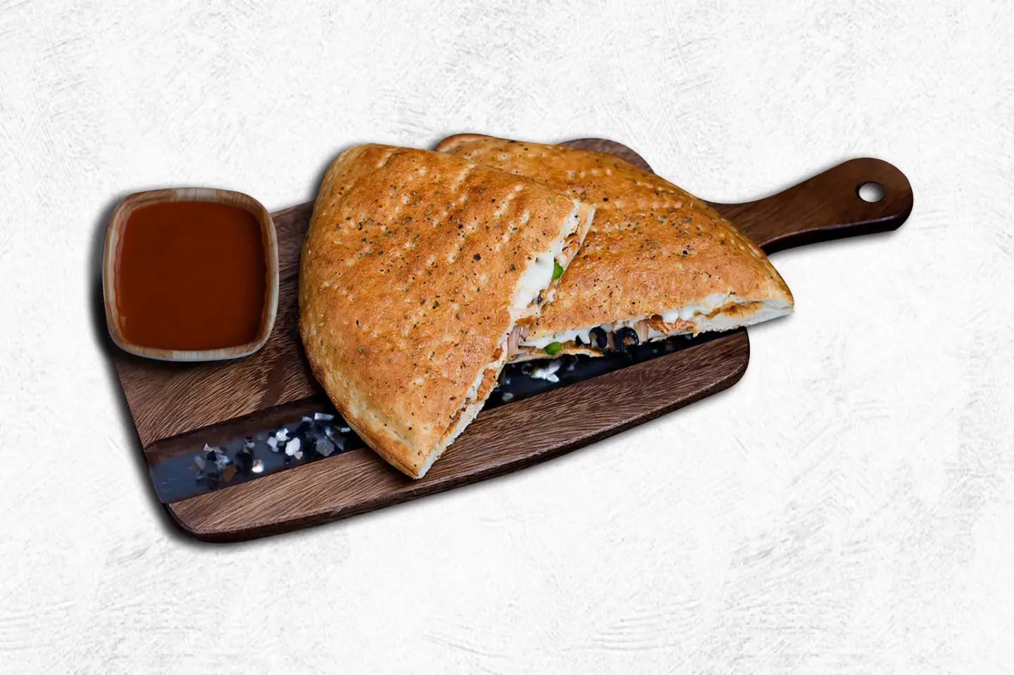 Fajita Calzone