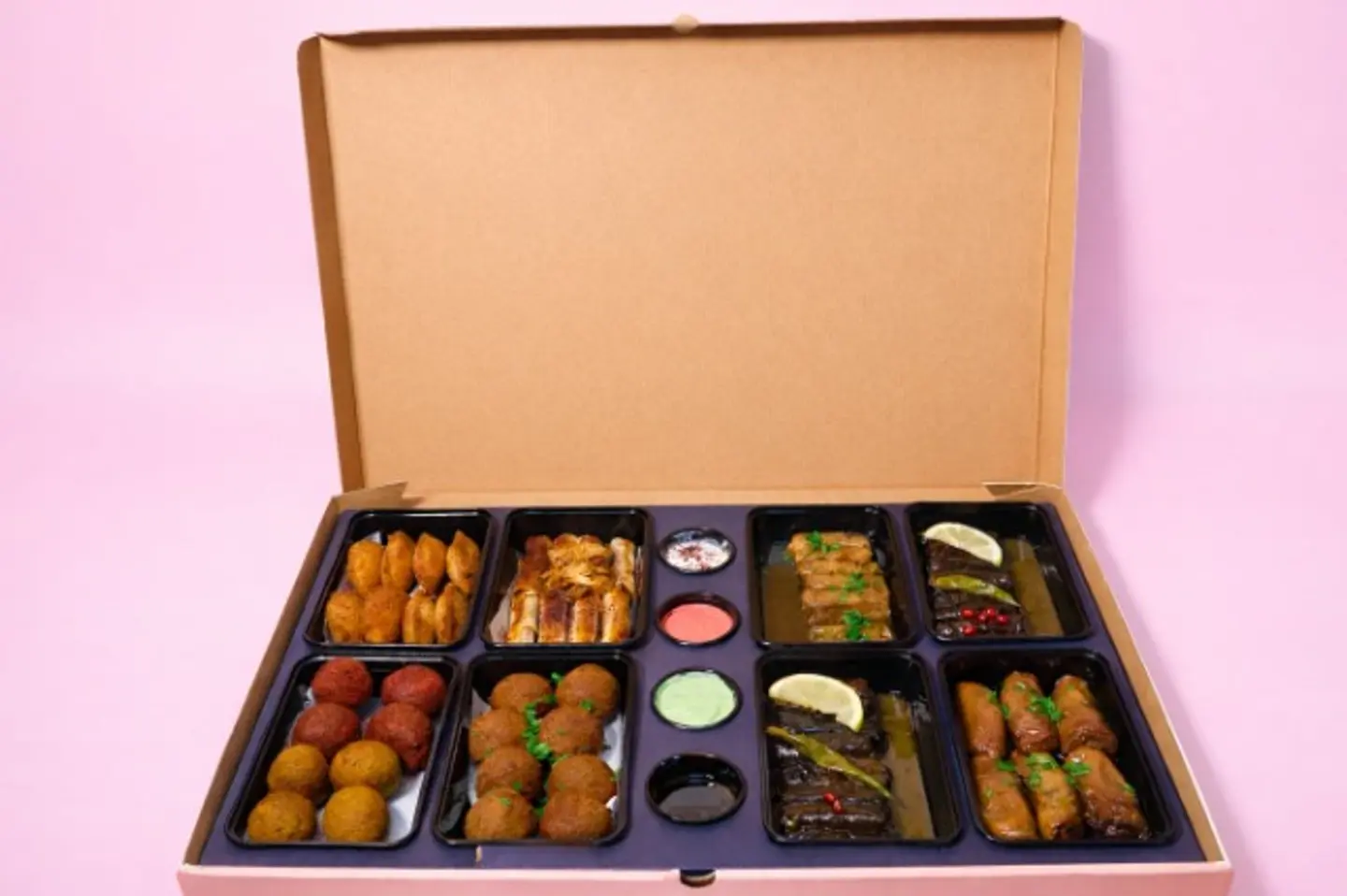 Box Al Lammah Large 62 Pcs