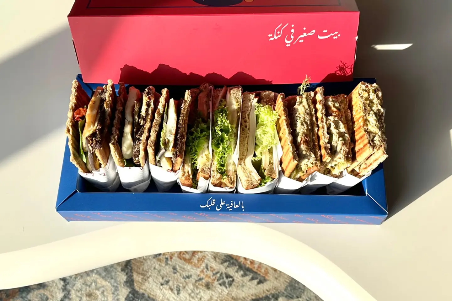 بوكس الفطور صغير