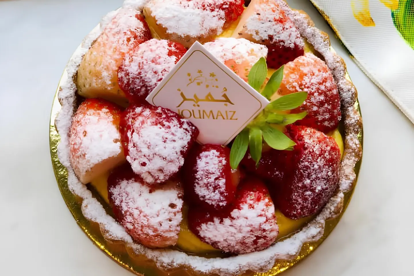Strawberry Tart - Medium Size