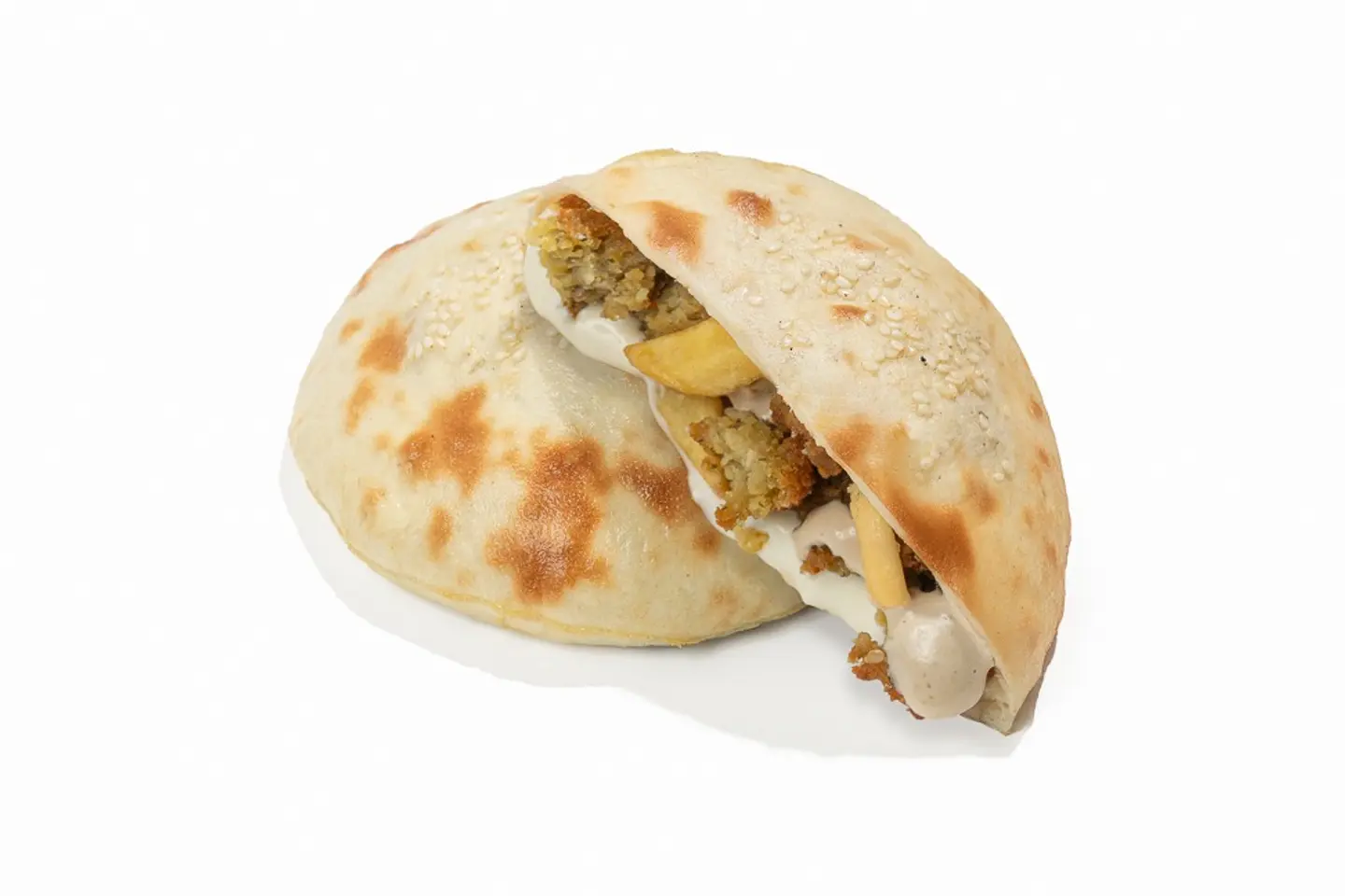 عرض مدورة فلافل (ثلاثة حبات)