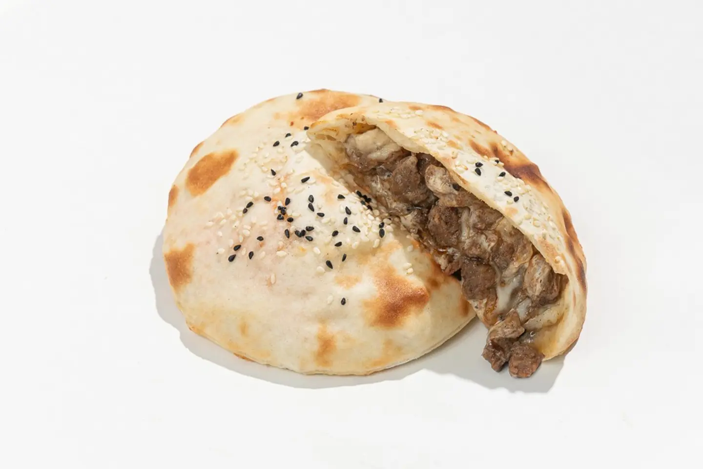 عرض مدورة لحم (ثلاثة حبات)
