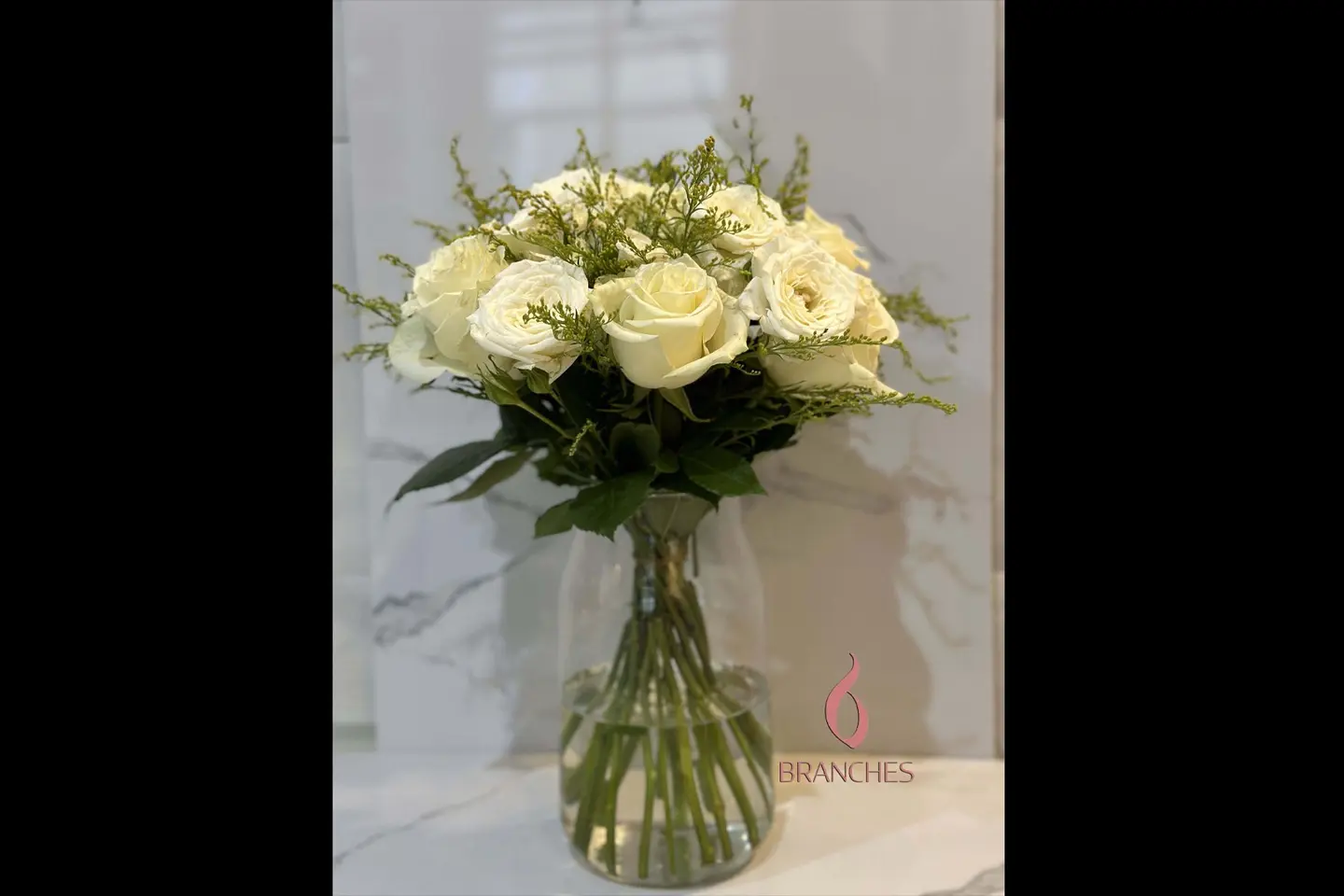 ٠٩١ - فازة بياض الثلج