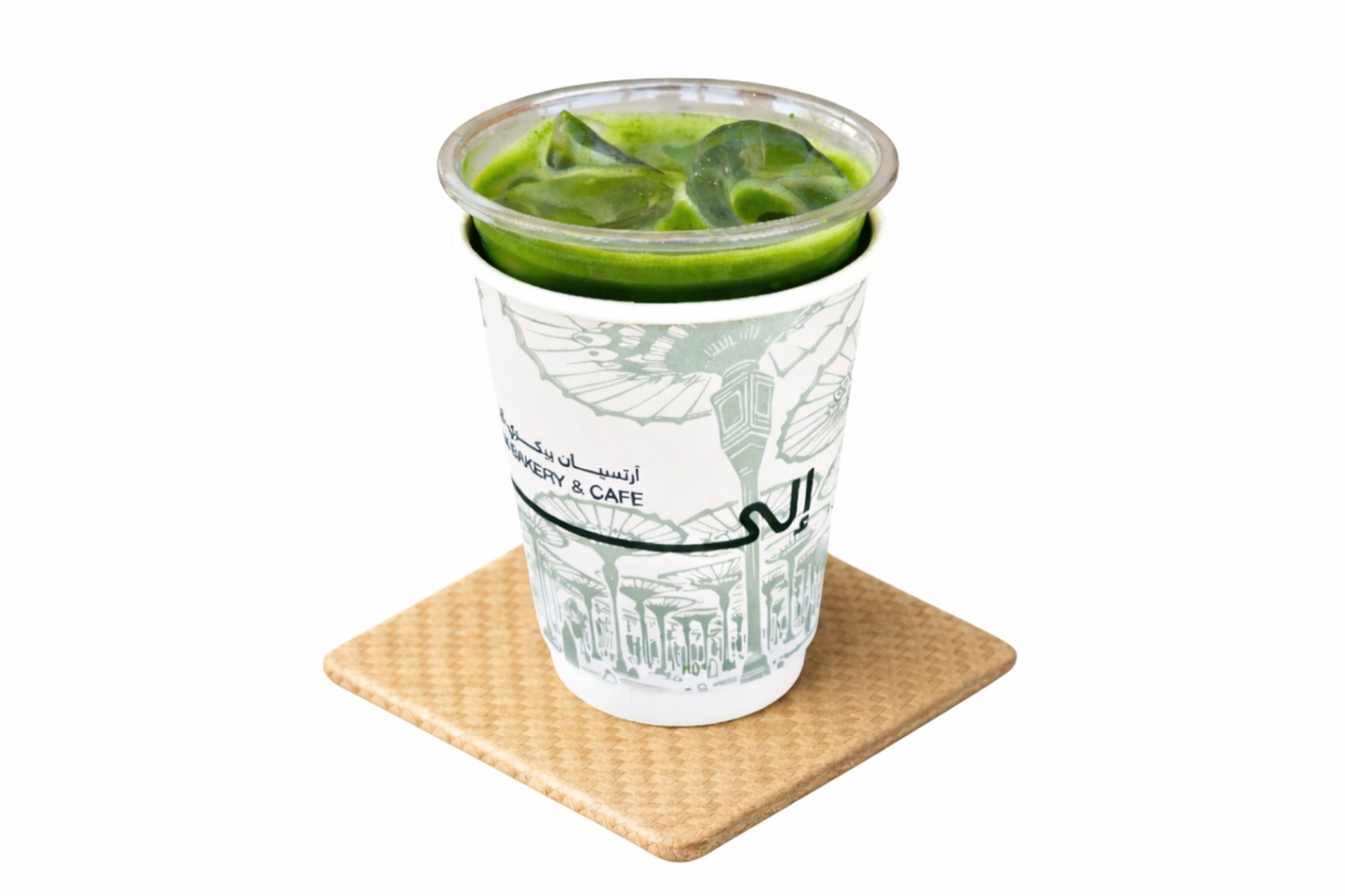 آيس لاتيه ماتشا