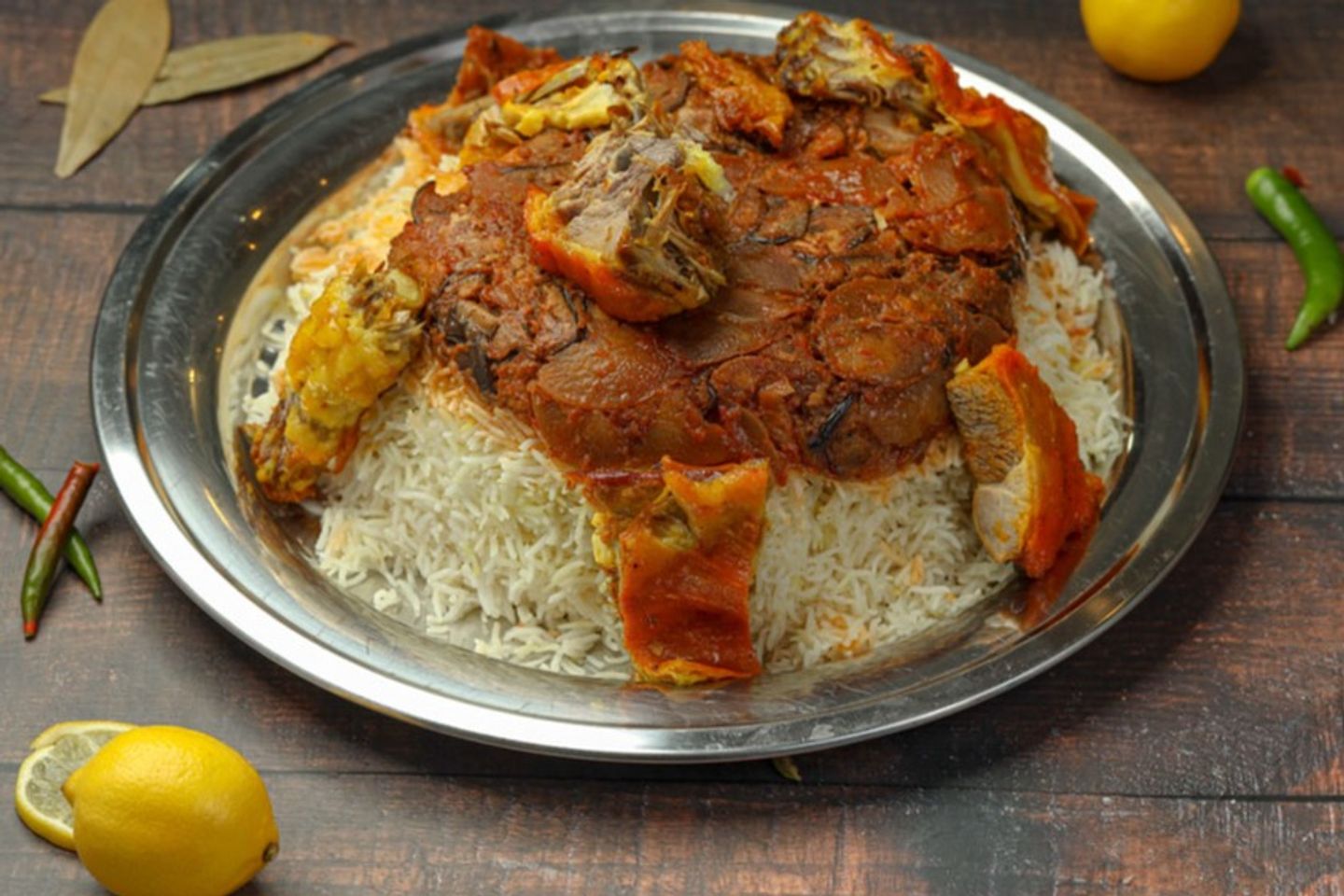 مقلوبة لحم