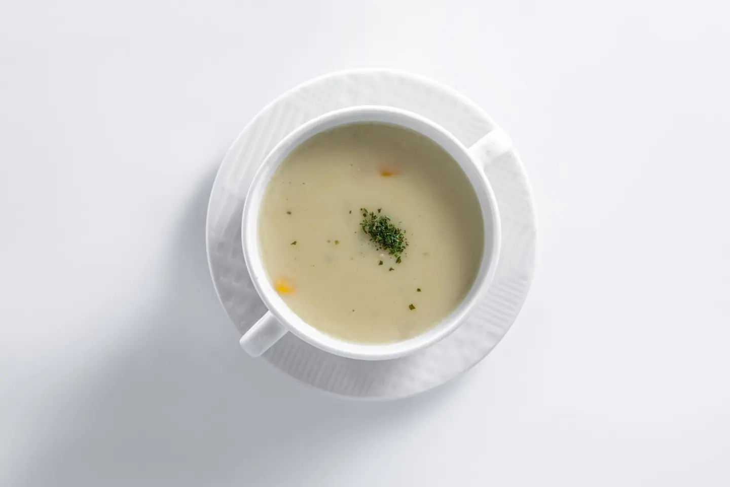 Creamy Chicken And Corn Soup