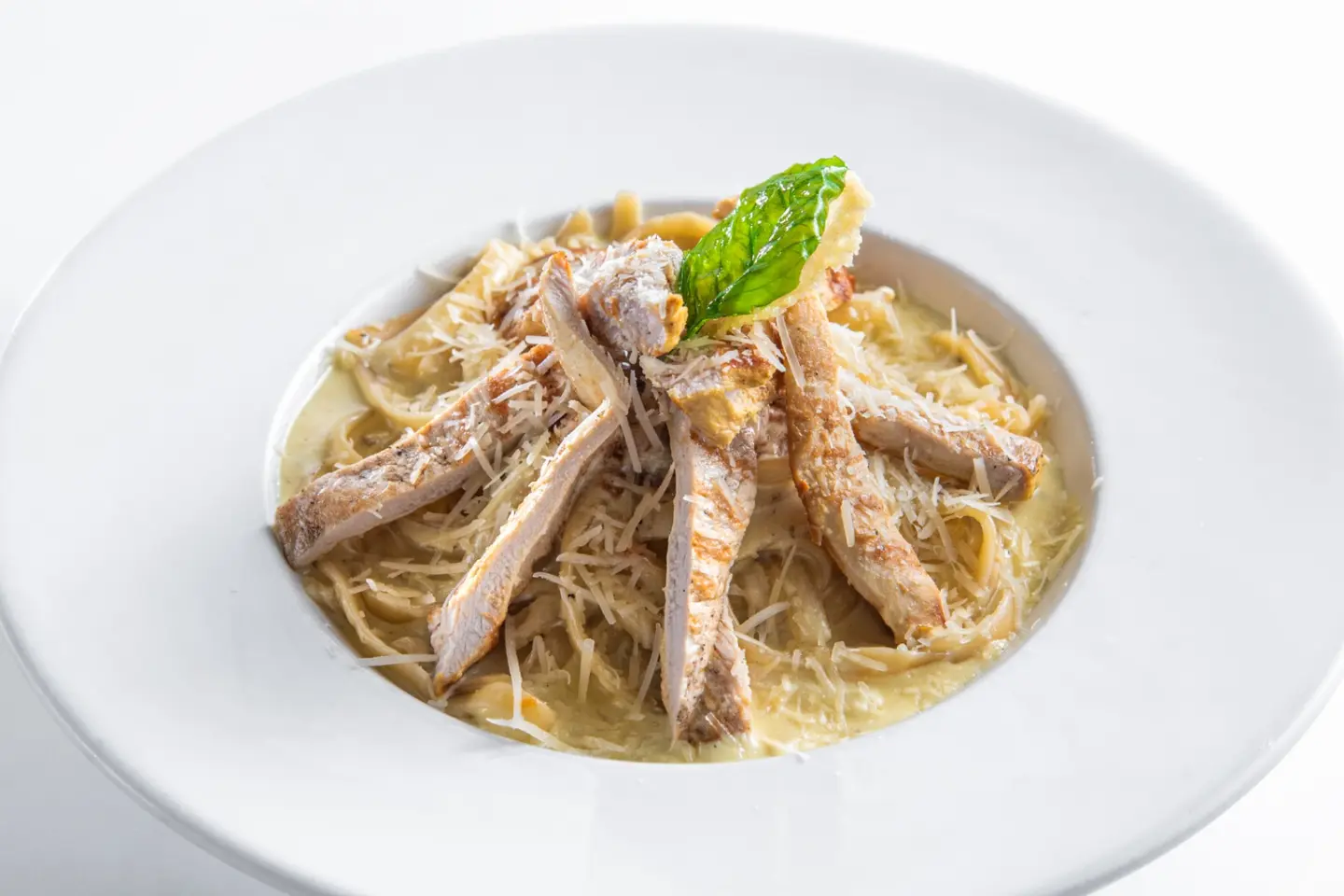 Fettuccine Alla Romana