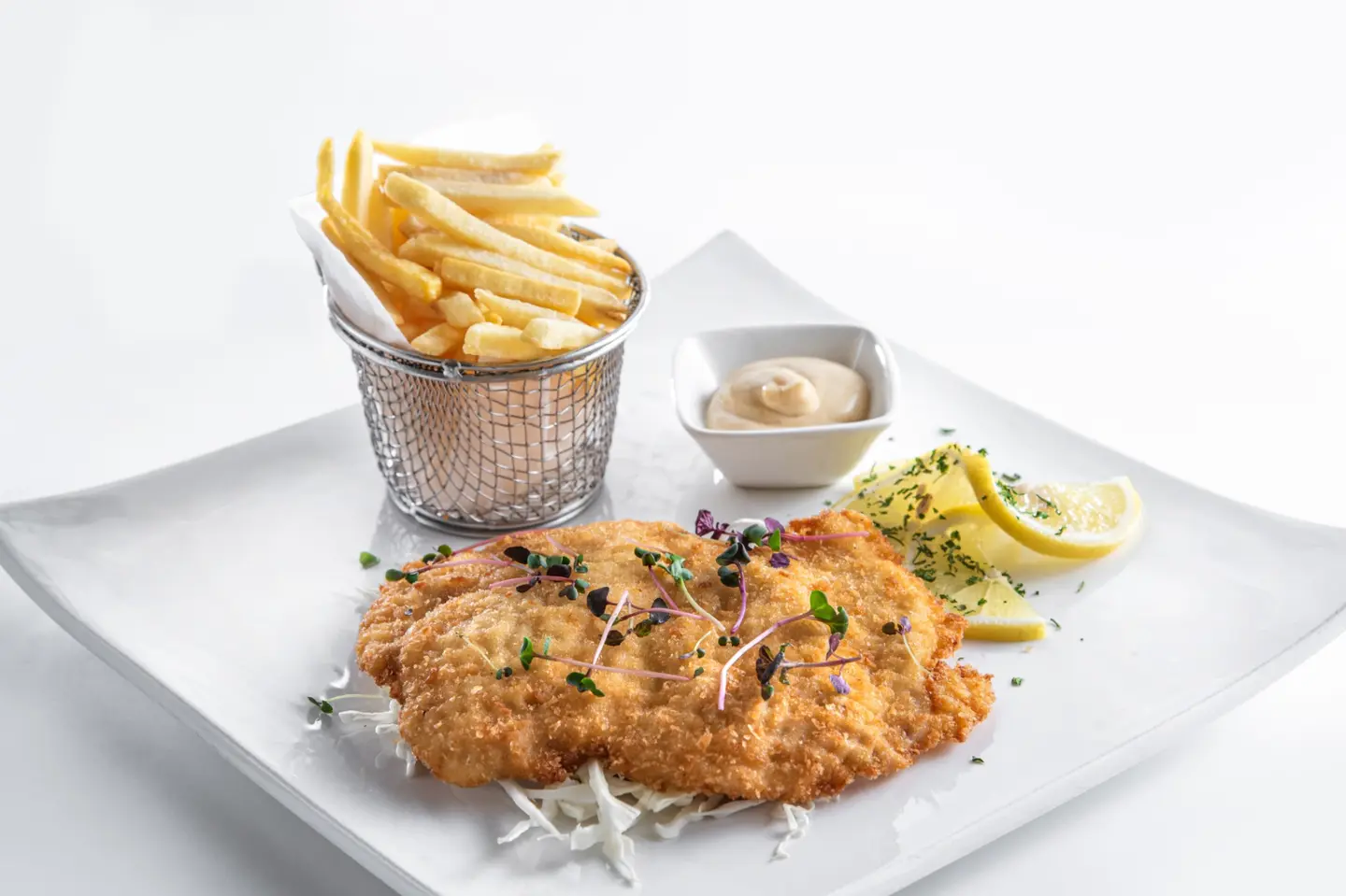 Fried Escalope