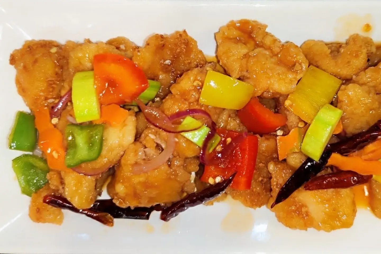 Fish Kung Pao
