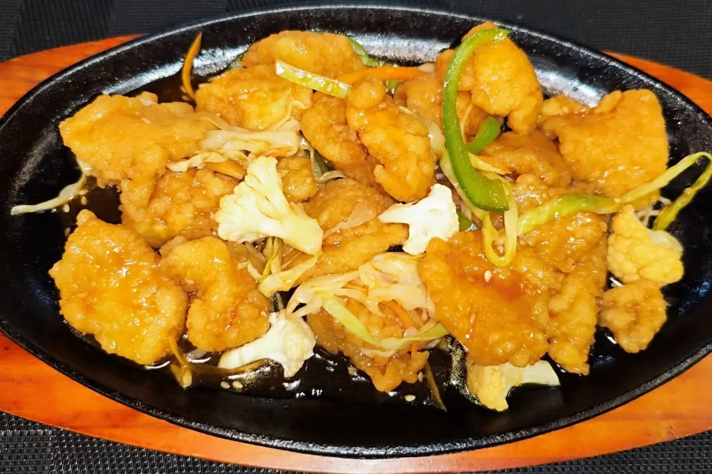 Fish Teppanyaki