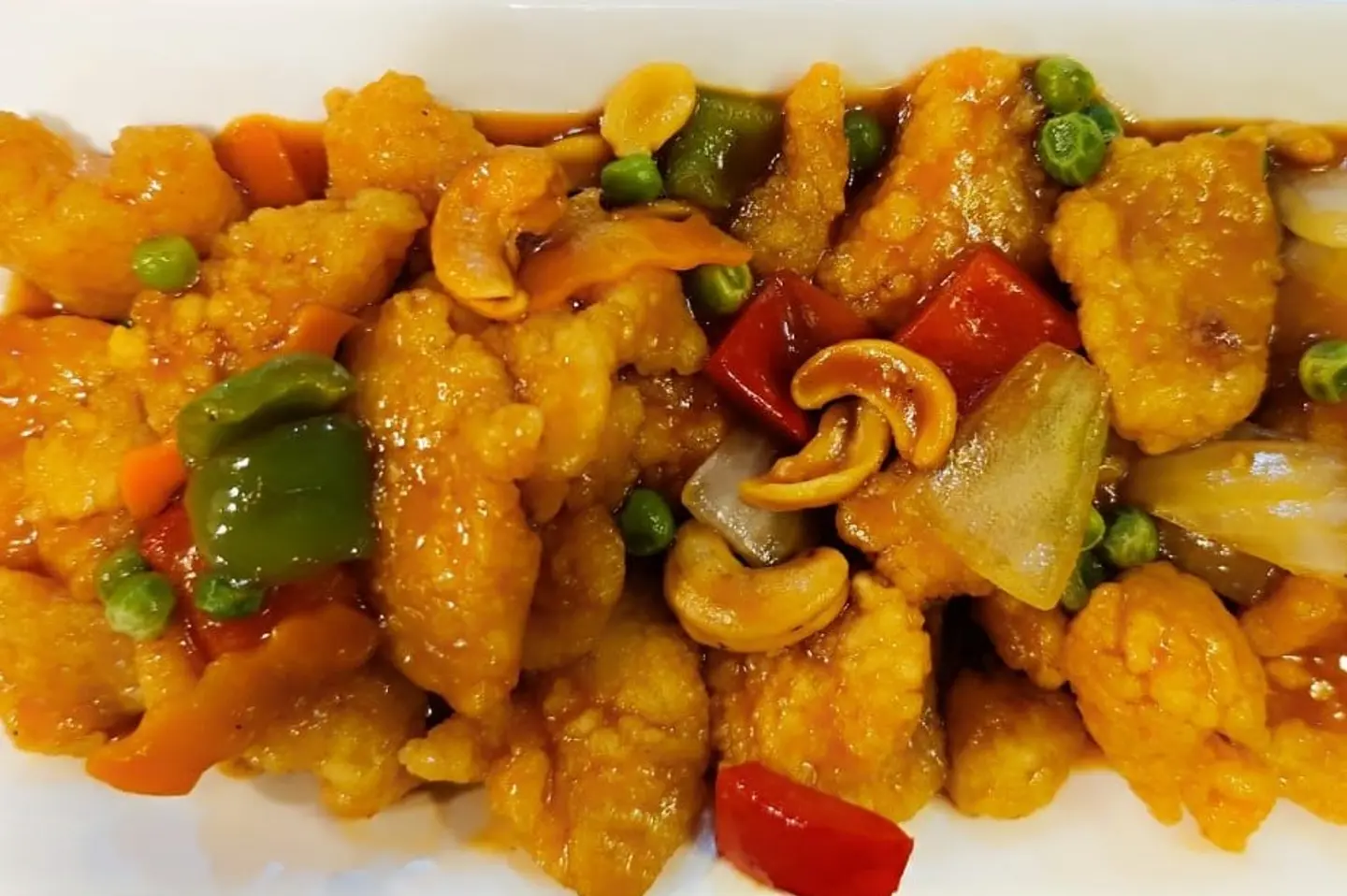 Fish With Cashew Nuts
