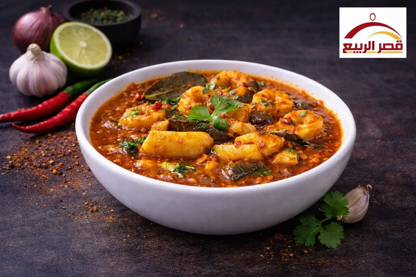 حمصة روبيان