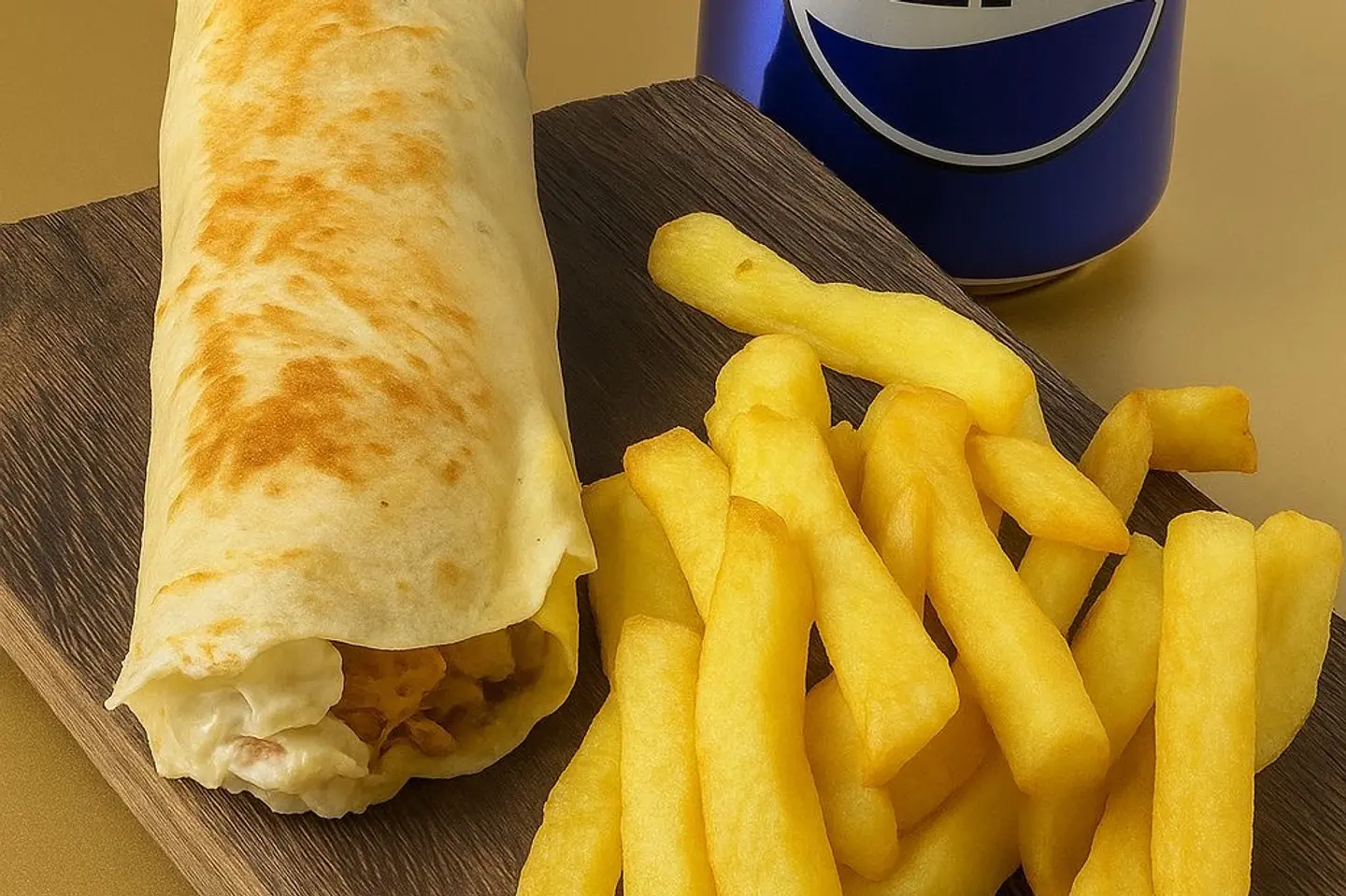 Small Saj Shawarma