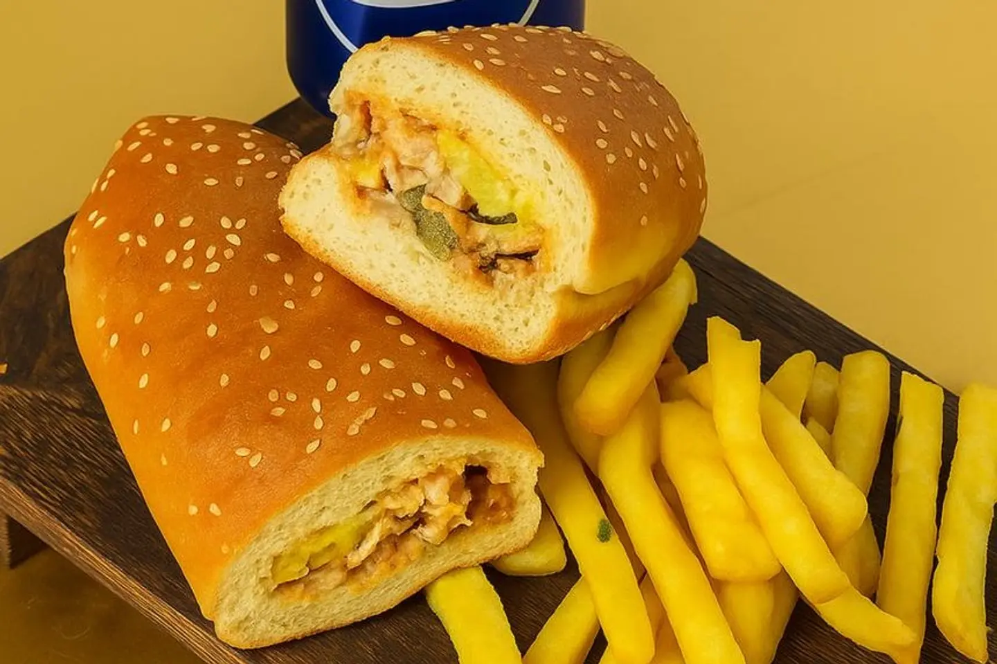 Jumbo Herfy Shawarma