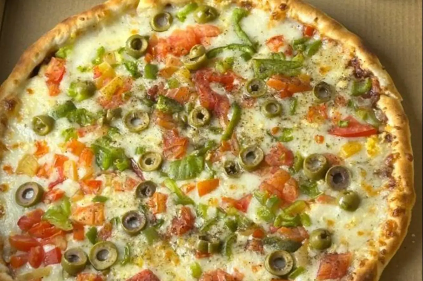 Large Vegetable Pizza