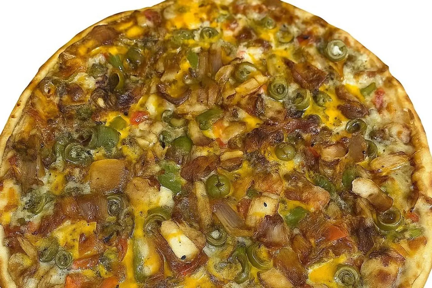 Large Mexicana Shawarma Pizza