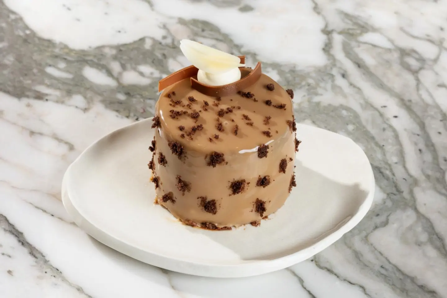 Chocolate Caramel Cake