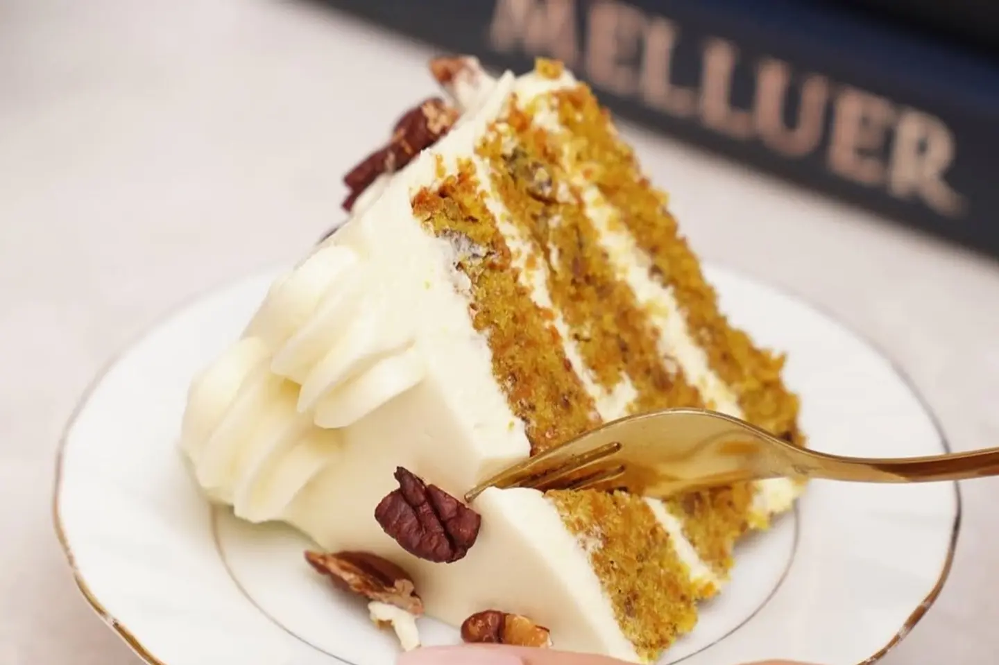 Carrot Pecan Cake