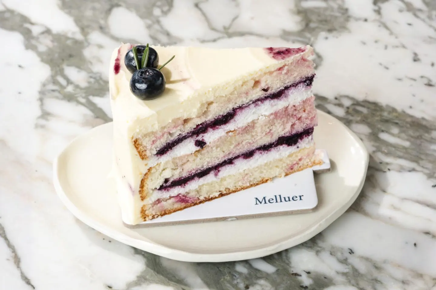 فانيلا بلوبيري كيك