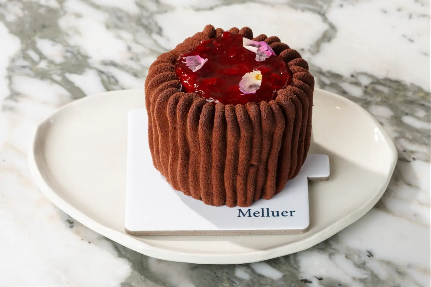 Chocolate Cherry Cake