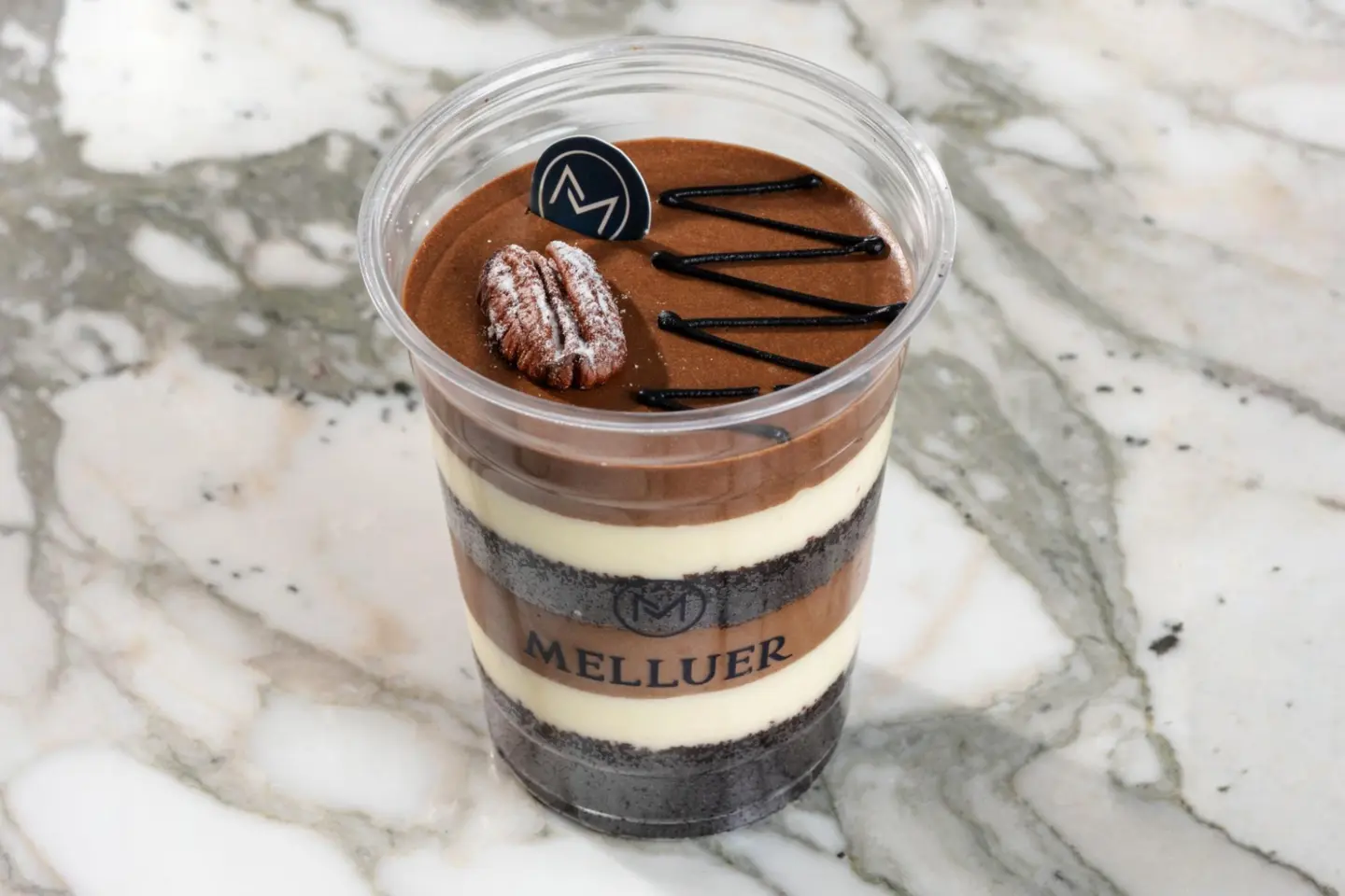 To Go Chocolate Crunch Cake