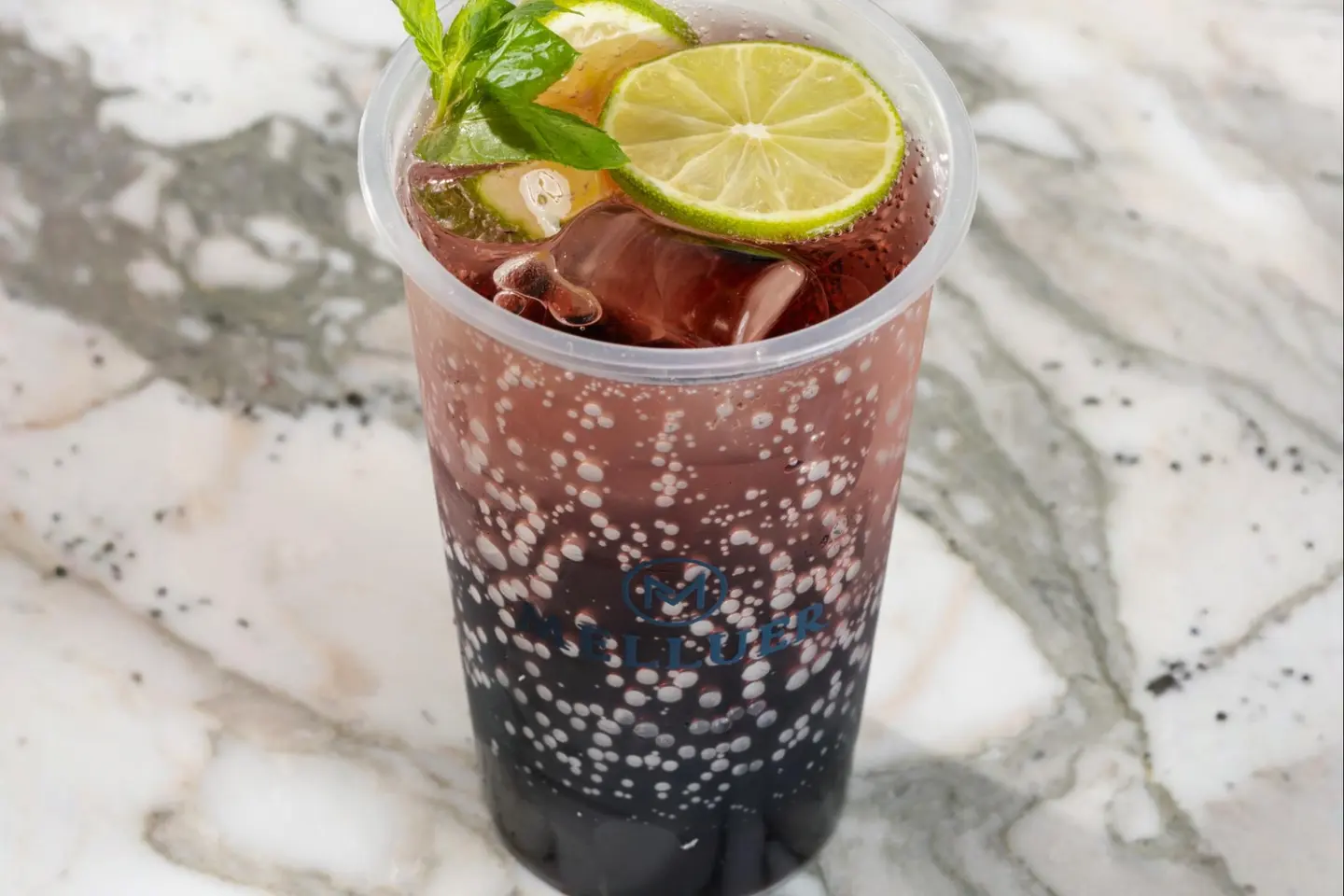 Dark Bloom Mojito