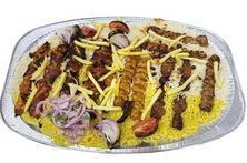 صحن مشويات مشكل كبير