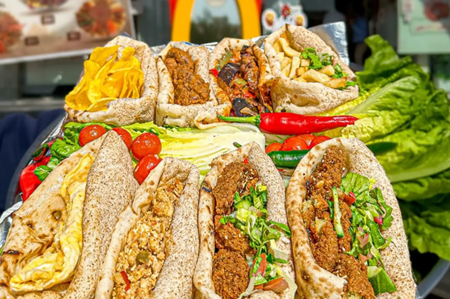 طلب بطاطس صوابع