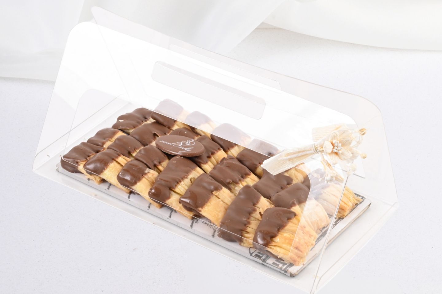 Acrylic Baklava Chips